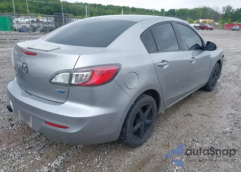 2013 Mazda Mazda3 I Sport из США, поврежденный, VIN JM1BL1U75D1743637